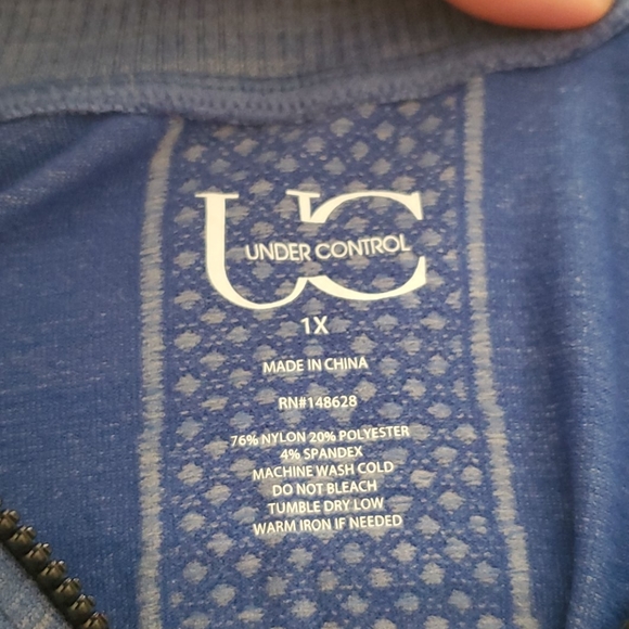 Seamless Active Zip-front Jacket - Picture 2 of 6